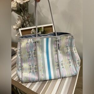 Prene love victoria lqrge tote neoprene bag purse